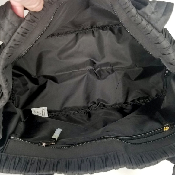 Victoria's Secret Lge Pleated Nylon Tote NWOT - Picture 12 of 13